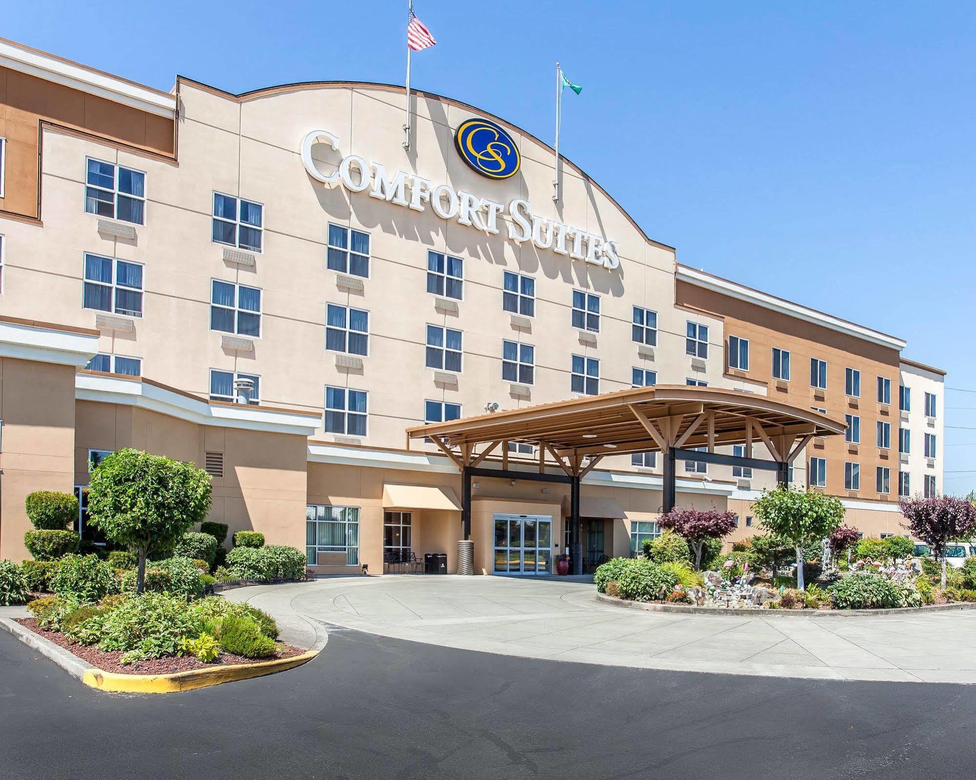 Comfort Suites Airport Tukwila Seattle Exteriér fotografie